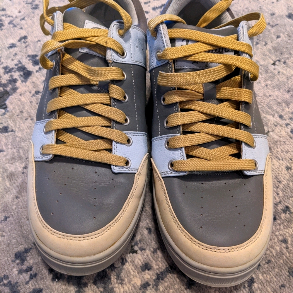 Original Penguin Journey Leather Sneakers